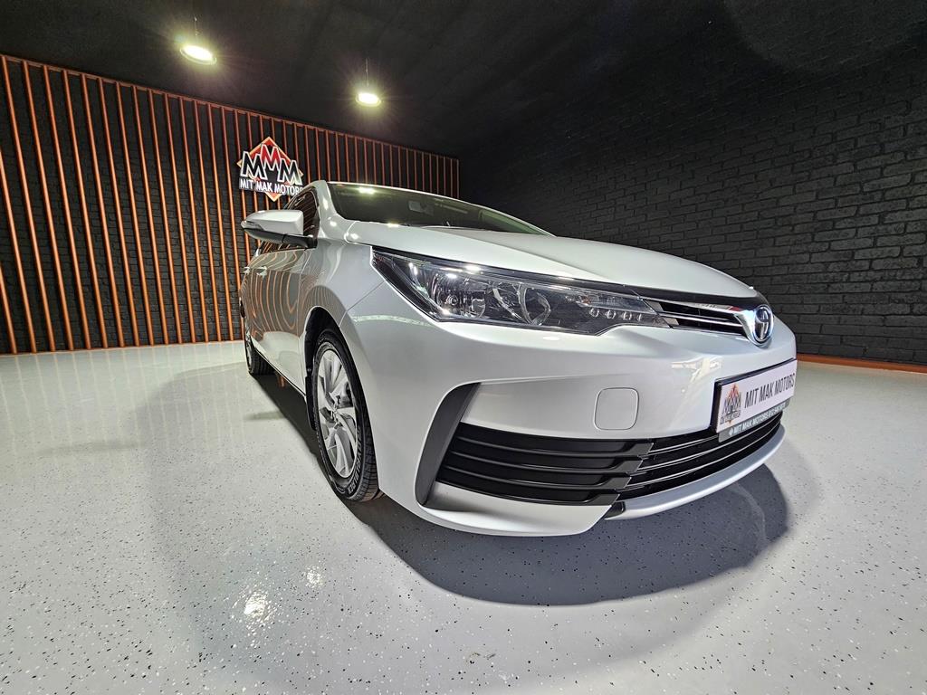 Toyota Corolla 1.4D-4D Prestige Mit Mak Motors Gerrit Maritz