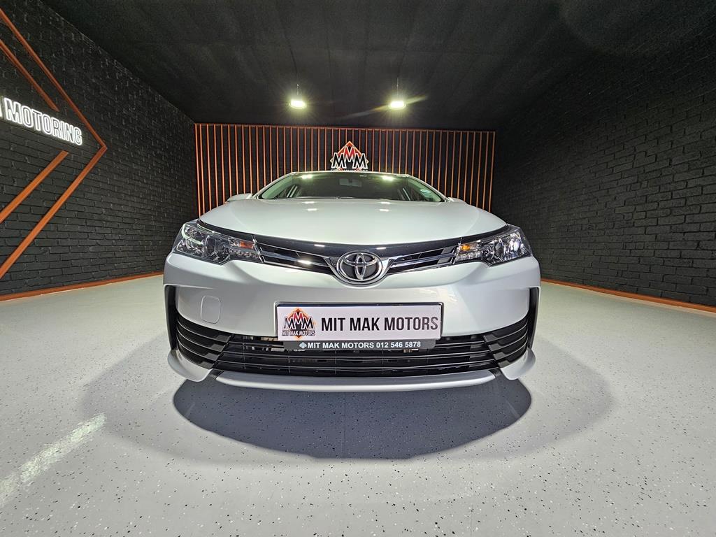 Toyota Corolla 1.4D-4D Prestige Mit Mak Motors Gerrit Maritz