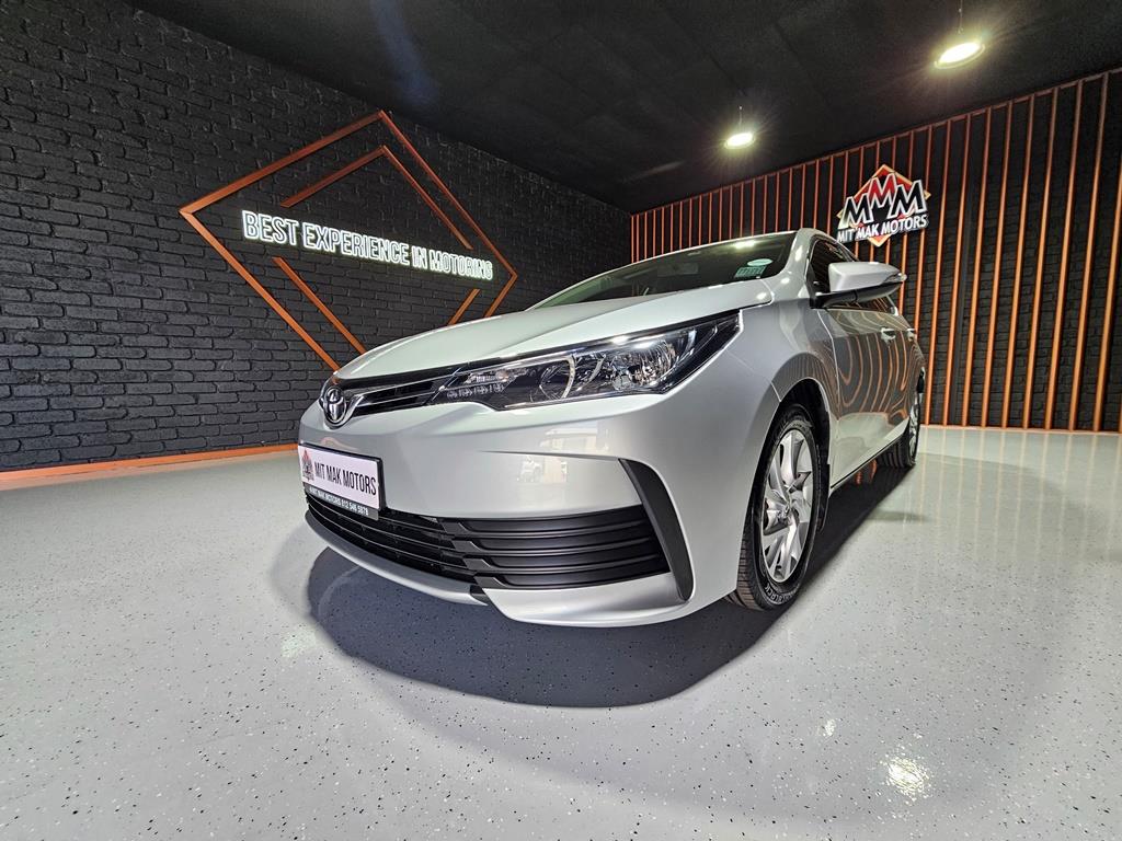 Toyota Corolla 1.4D-4D Prestige Mit Mak Motors Gerrit Maritz
