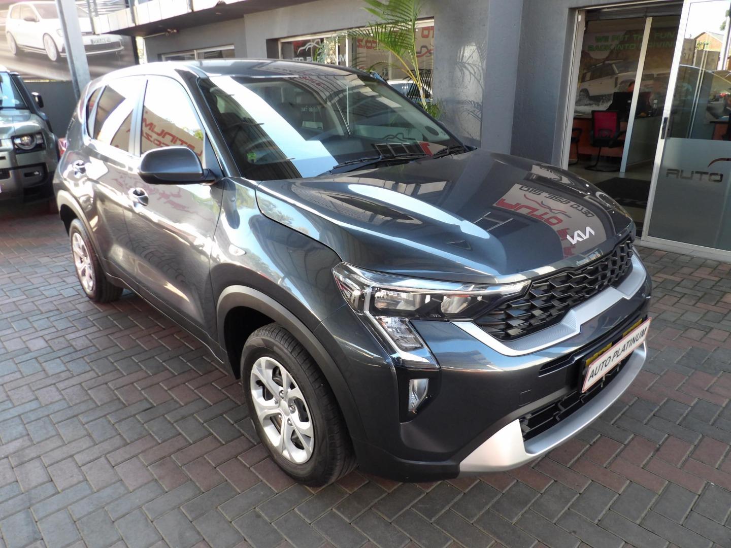 Kia Sonet 1.5 LS Auto Auto Platinum