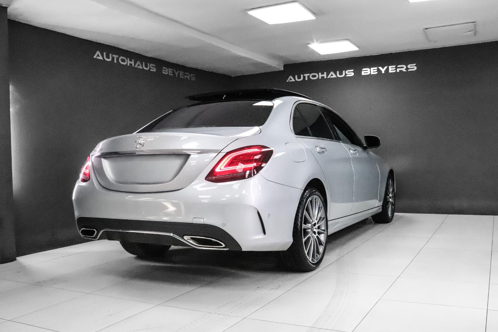 Mercedes-Benz C-Class C200 AMG Line Autohaus Beyers A Division Of MMU Group