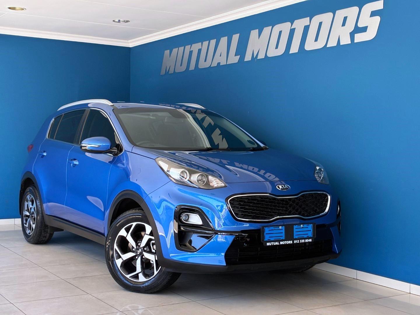 Kia Sportage 2.0 Ignite Plus Auto Mutual Motors