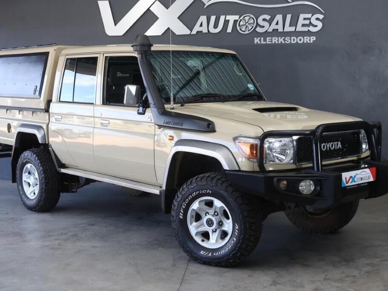 Toyota Land Cruiser 79 Land Cruiser 79 4.5D-4D LX V8 Double Cab
