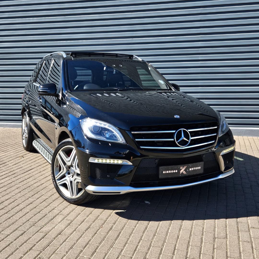 Mercedes-Benz ML ML63 AMG Performance Kinross Motors