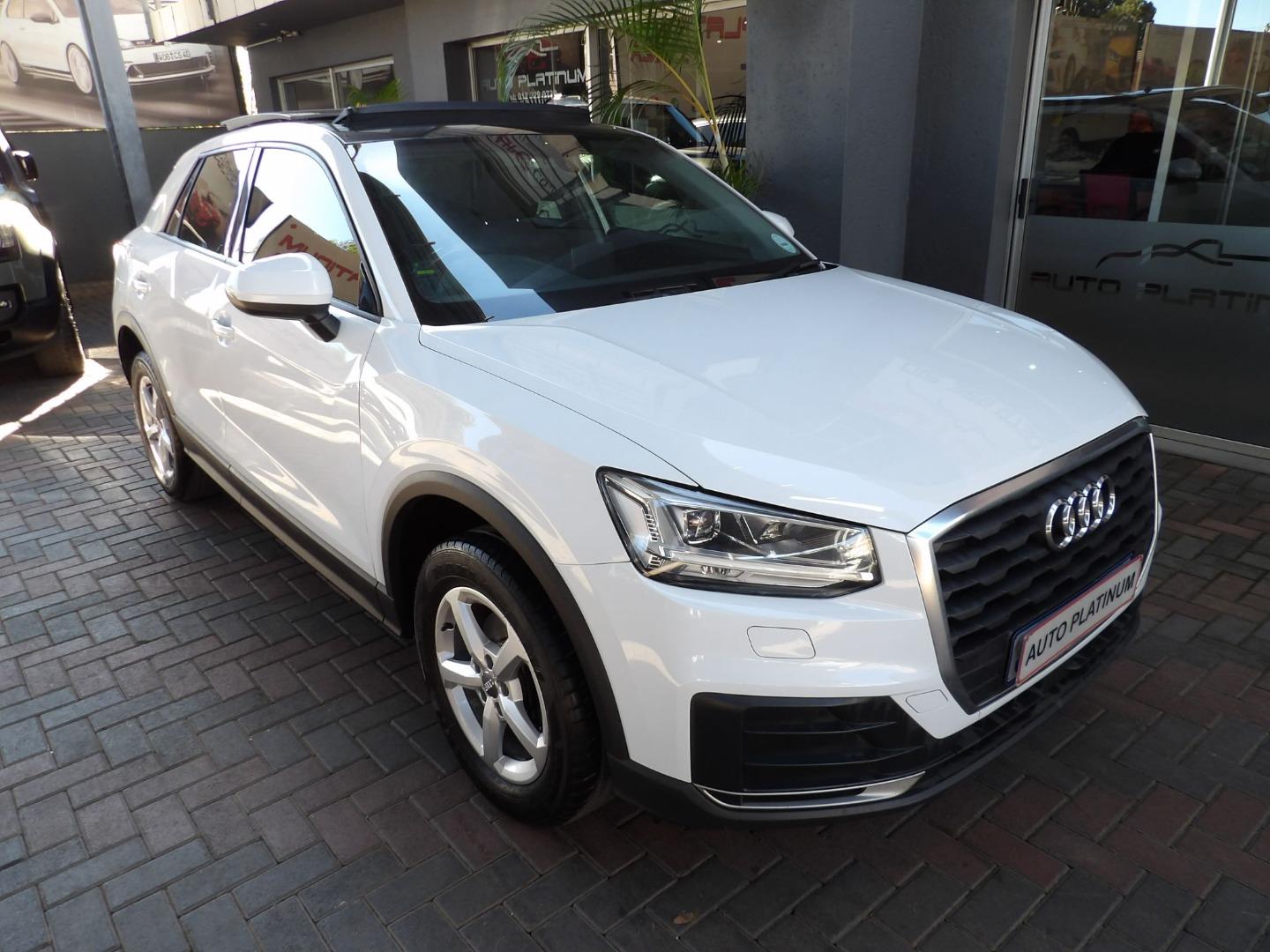 Audi Q2 30TFSI Auto Platinum