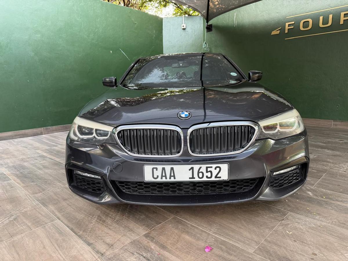 BMW 5 Series 540i M Sport Fourbuy