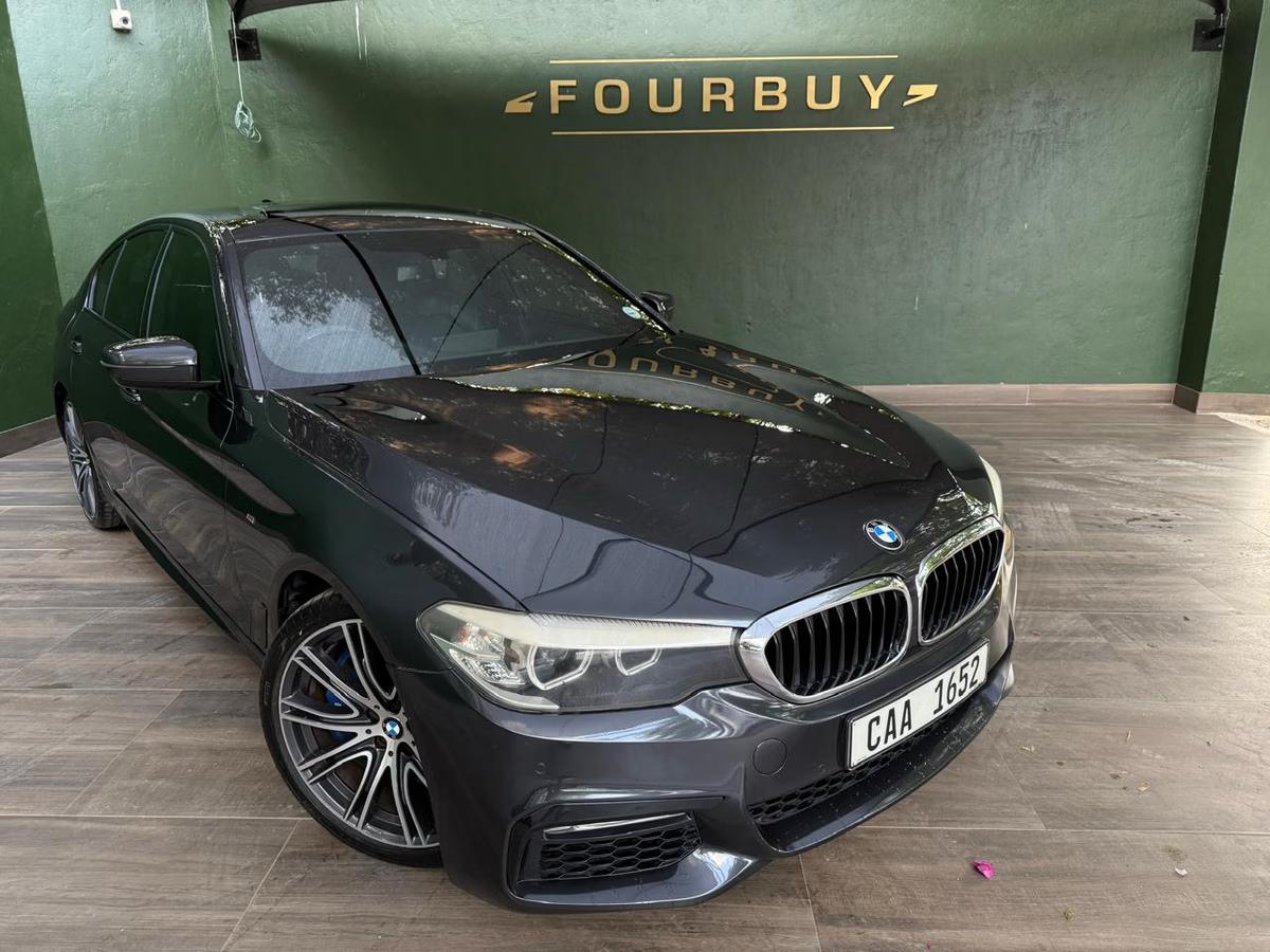 BMW 5 Series 540i M Sport Fourbuy