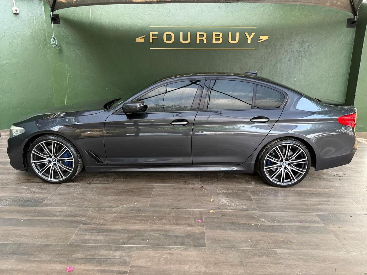 BMW 5 Series 540i M Sport Fourbuy