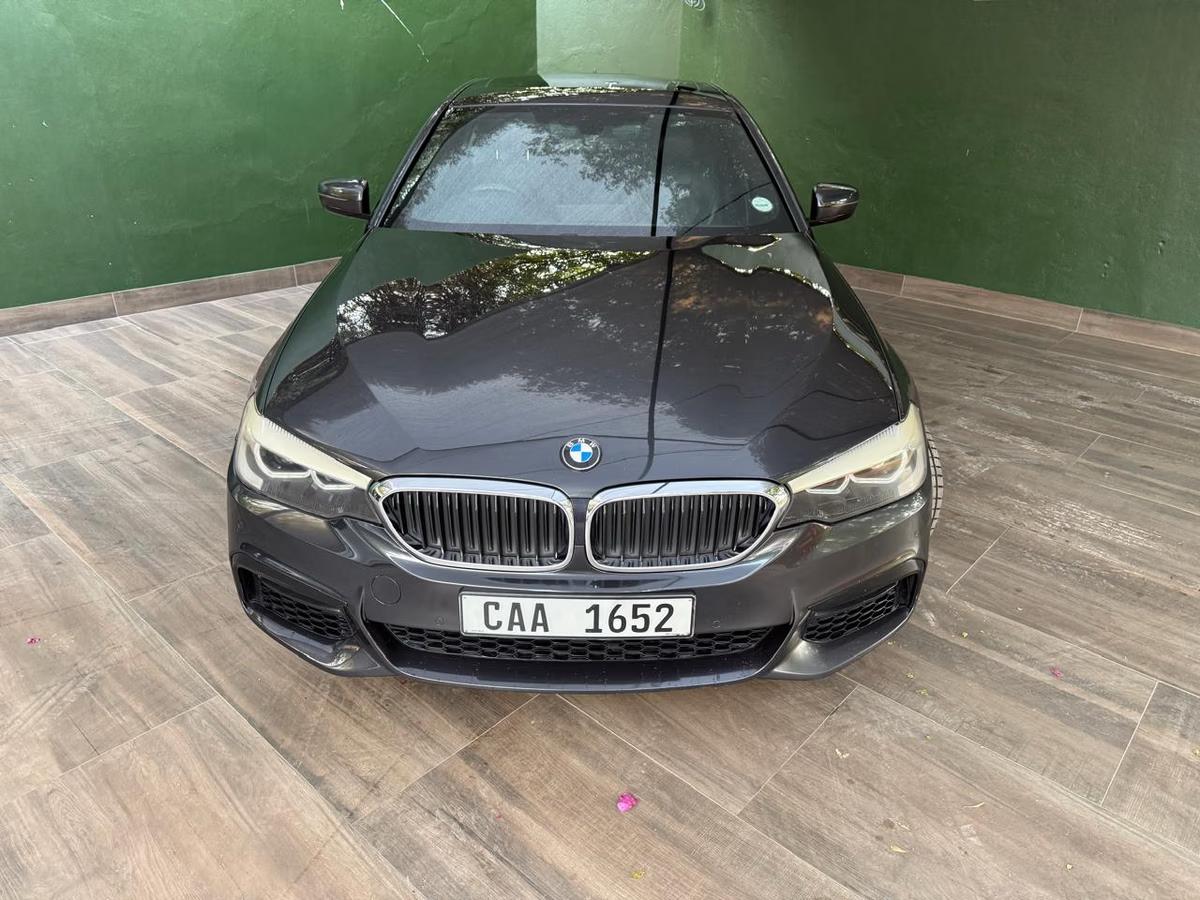 BMW 5 Series 540i M Sport Fourbuy