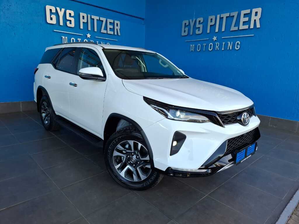 Toyota Fortuner 2.4GD-6 4x4 Gys Pitzer Motors Silverlakes