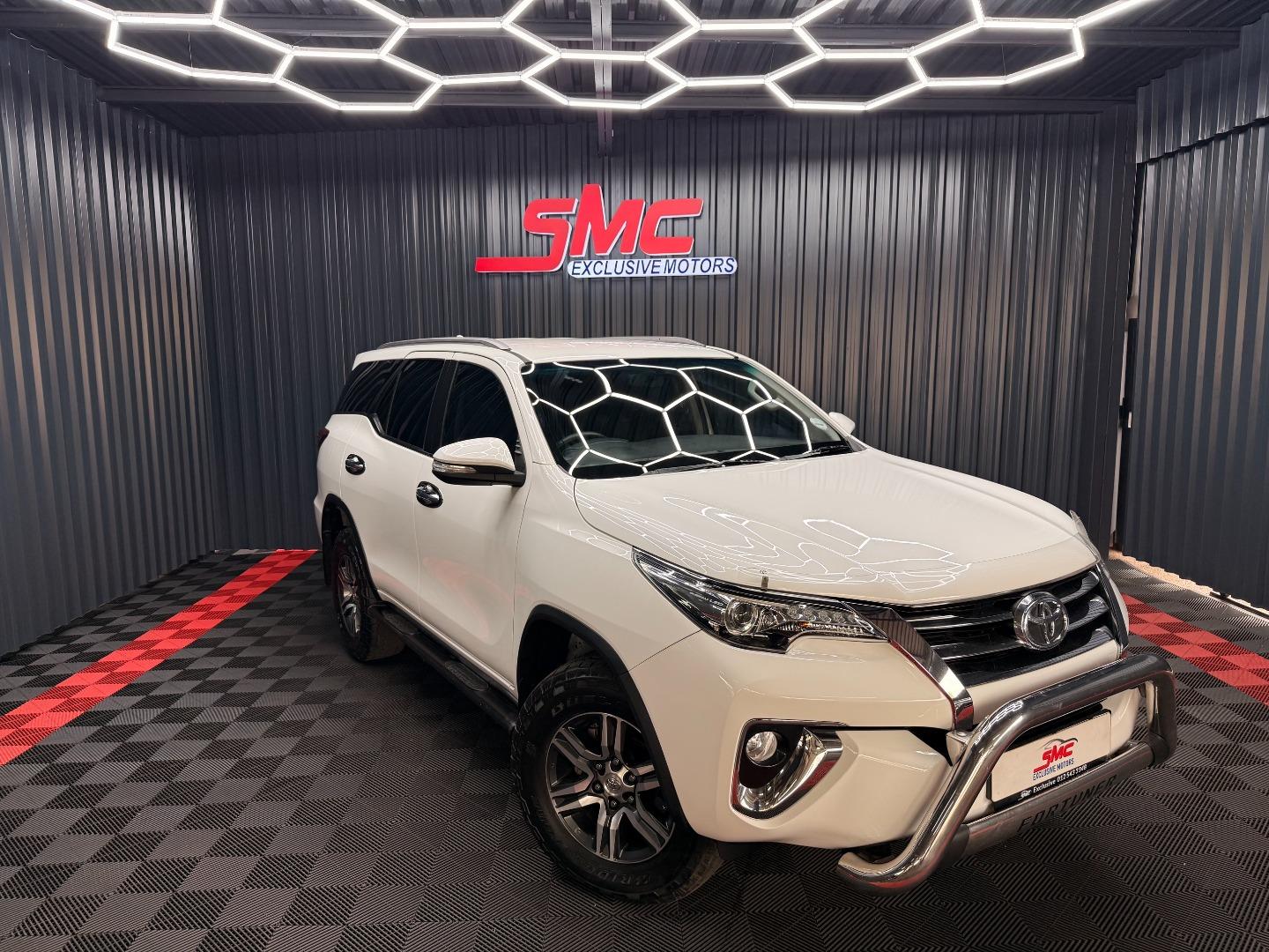 Toyota Fortuner 2.8GD-6 4x4 Auto Smc Exclusive Motors
