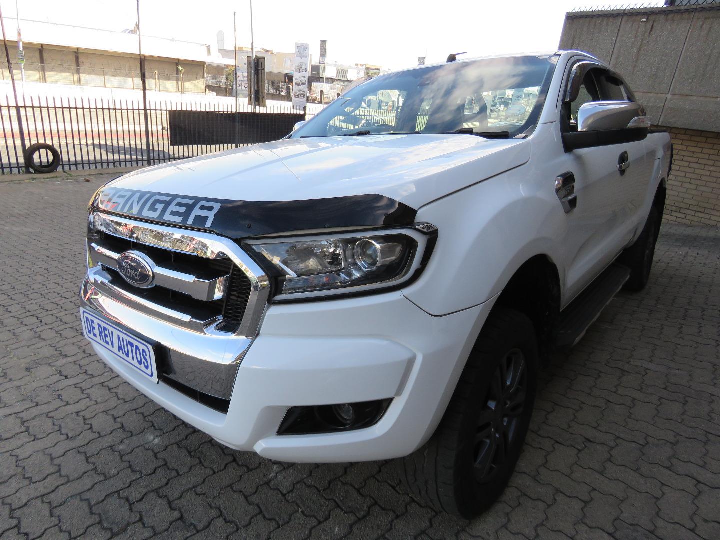 2018 Ford Ranger 3.2TDCi SuperCab 4x4 XLT Auto