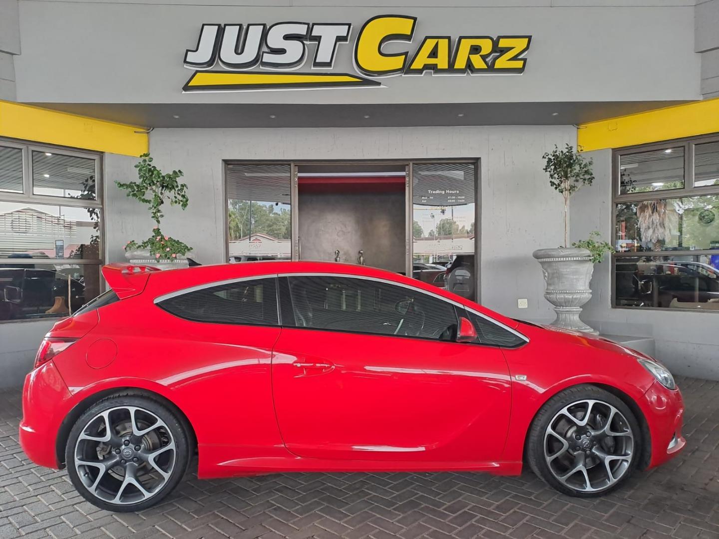 Opel Astra OPC Just Carz
