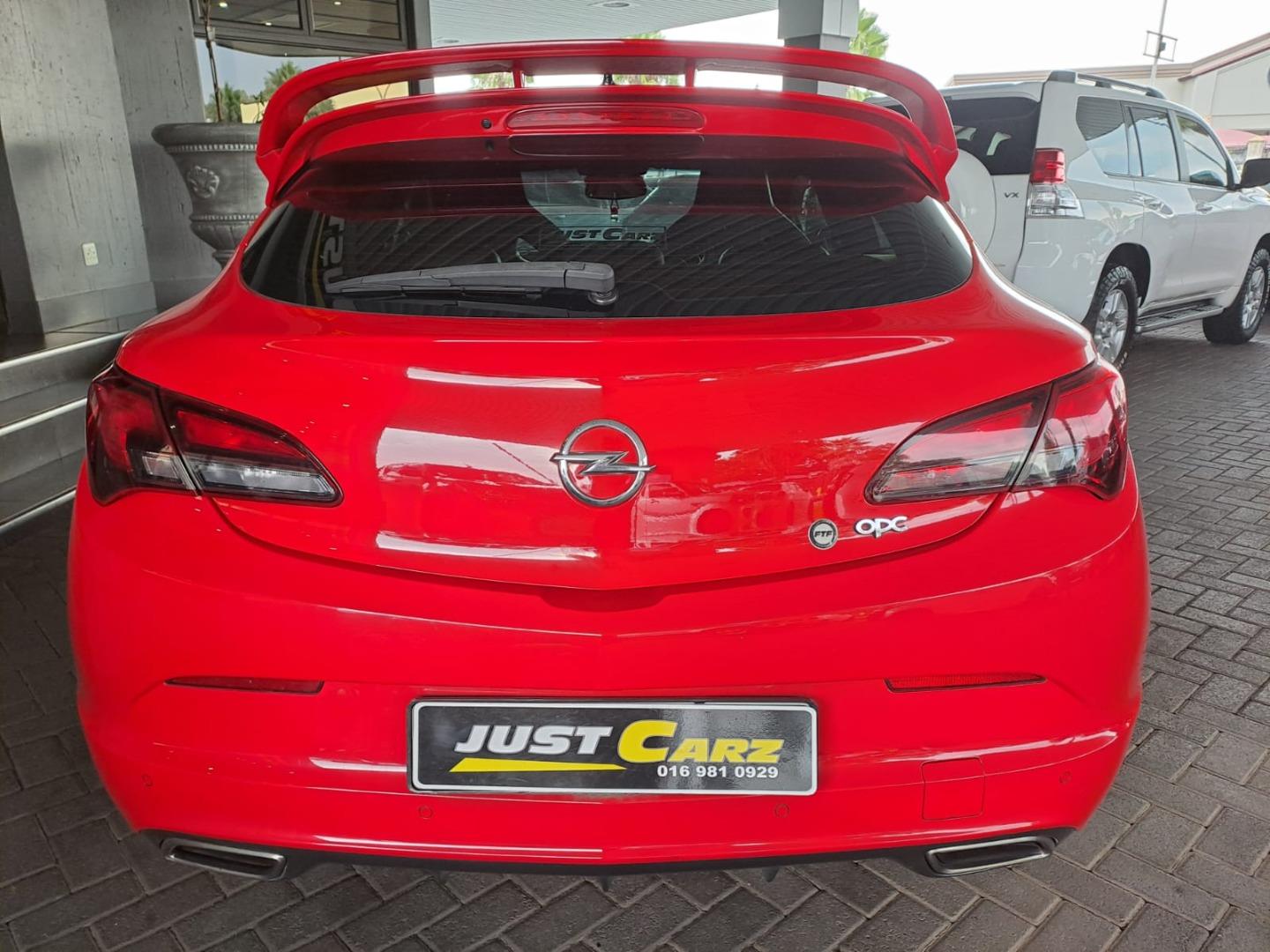 Opel Astra OPC Just Carz