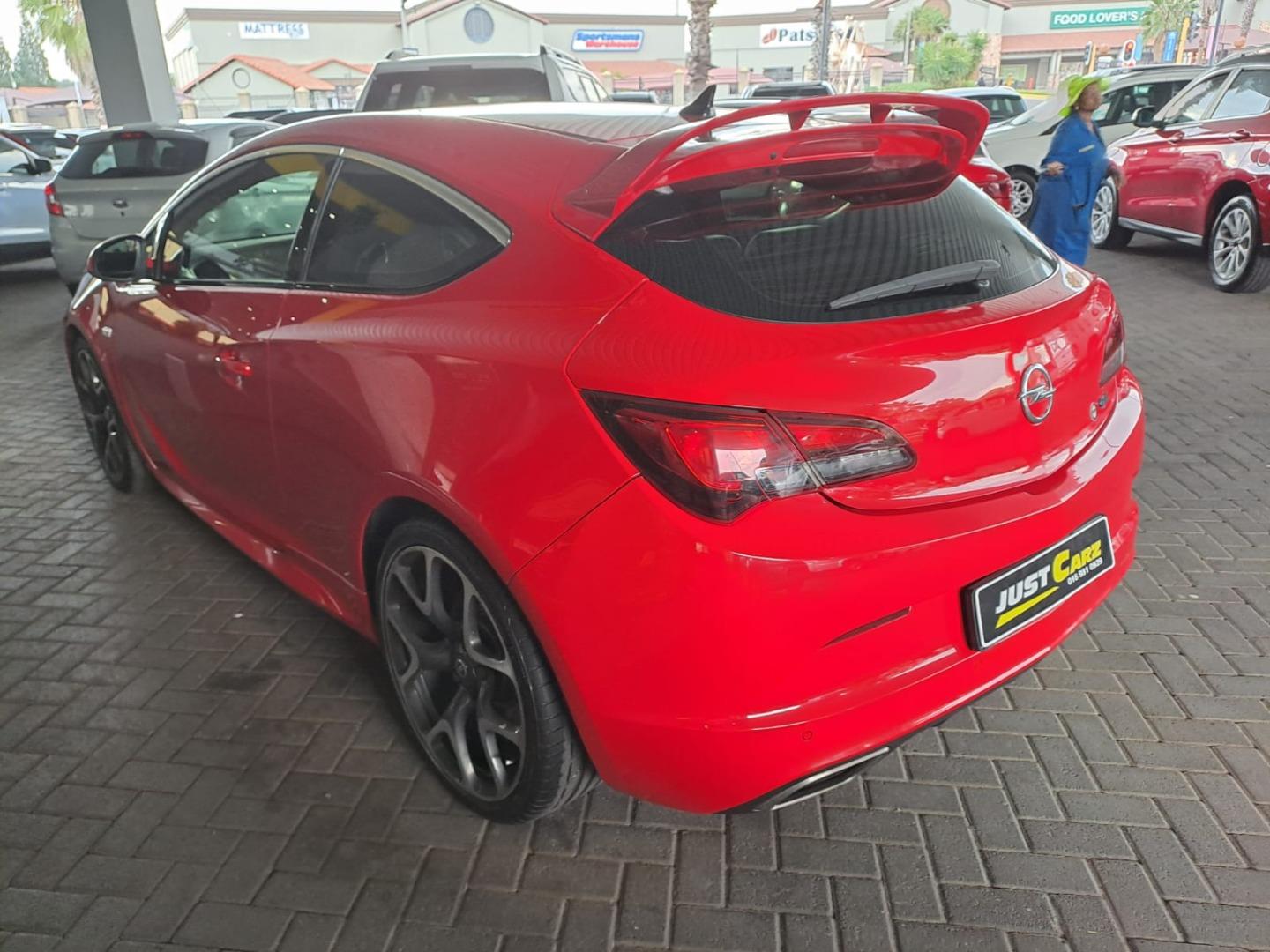 Opel Astra OPC Just Carz