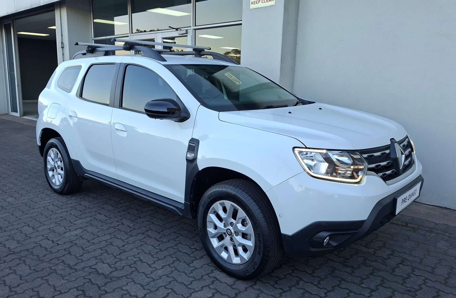 Renault Duster 1.5dCi Zen 4WD Isuzu Richards Bay