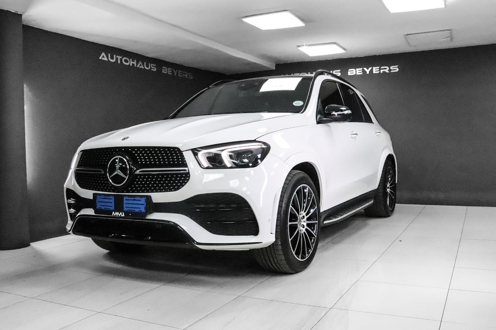 Mercedes-Benz GLE GLE400d 4Matic AMG Line Autohaus Beyers A Division Of MMU Group