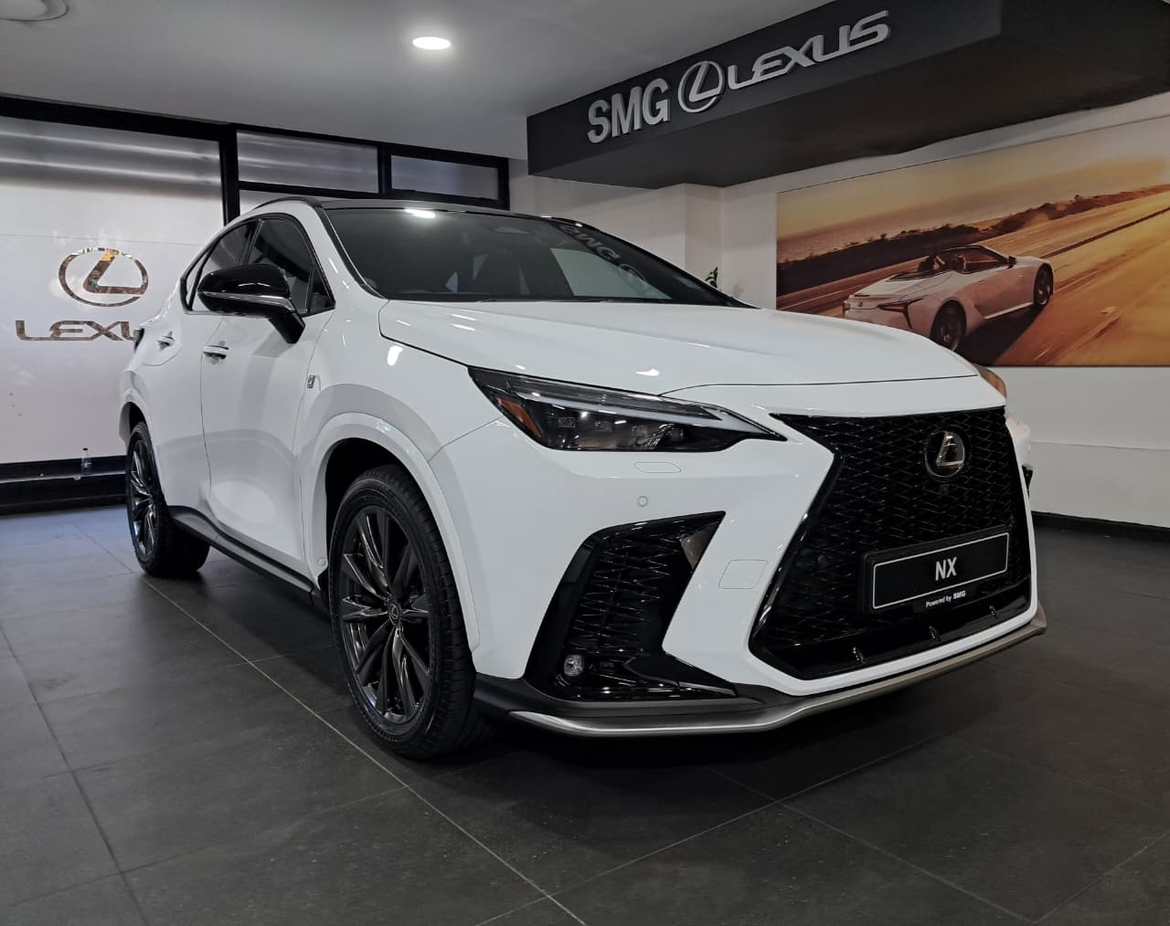 Lexus NX 350h F Sport SMG Lexus Umhlanga New Car