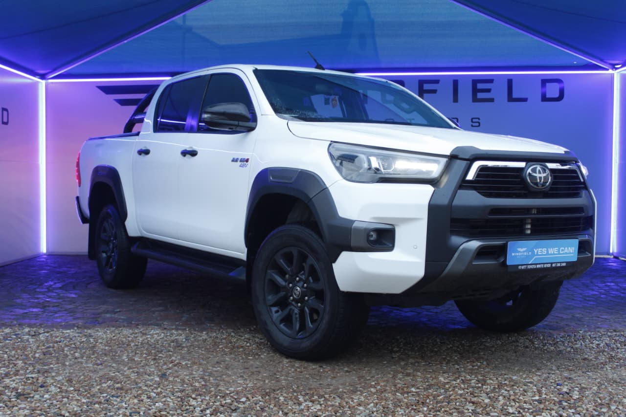 Toyota Hilux 2.8GD-6 48v Double Cab Legend Wingfield Motors Kuilsriver