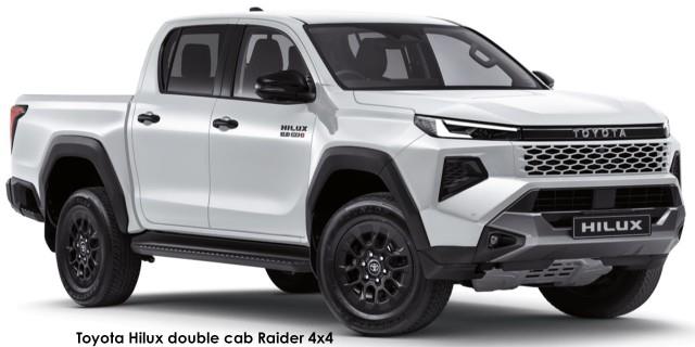 Toyota Hilux 2.8GD-6 Double Cab Raider