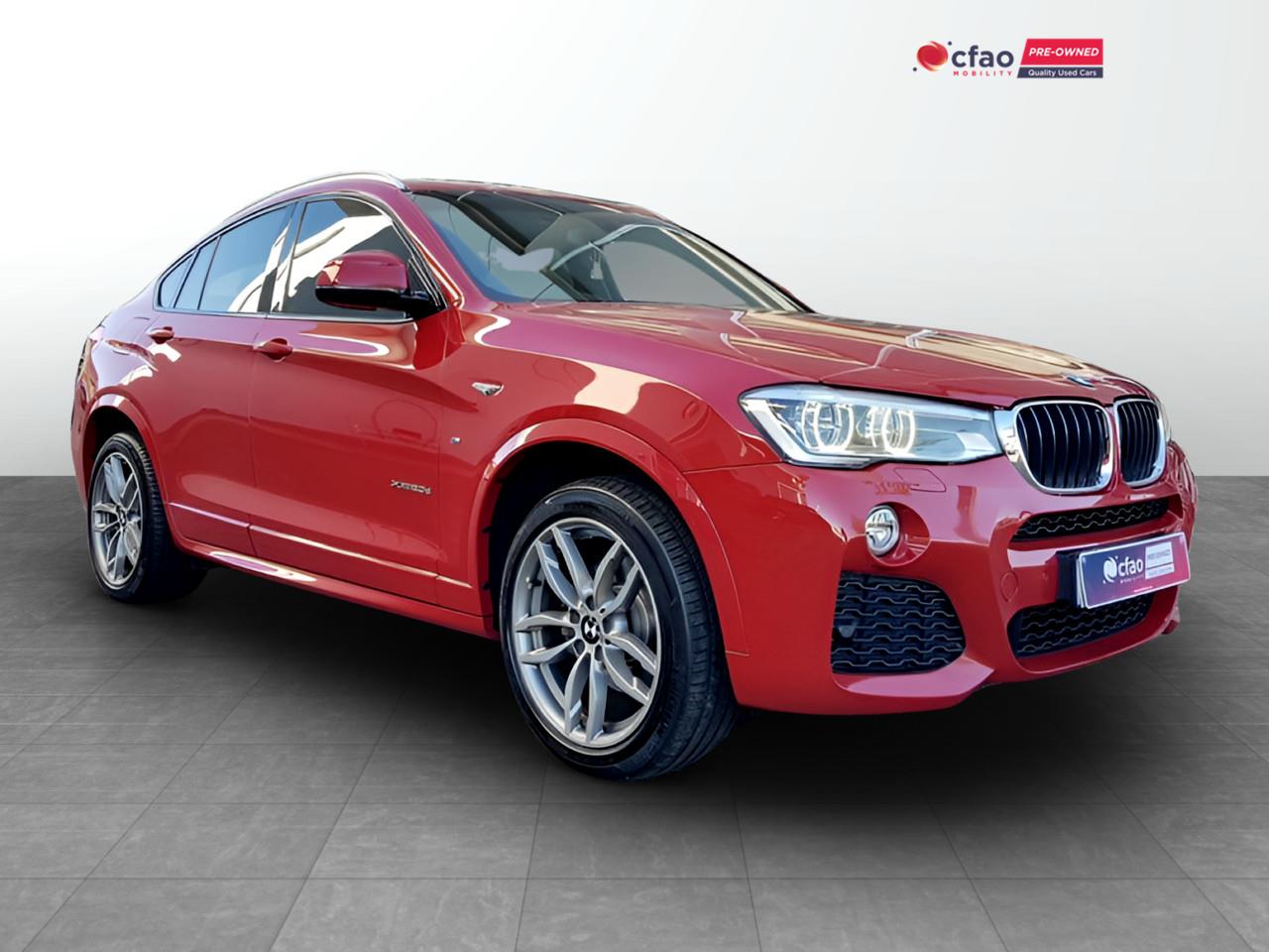 2018 BMW X4 xDrive20d M Sport X (G02)