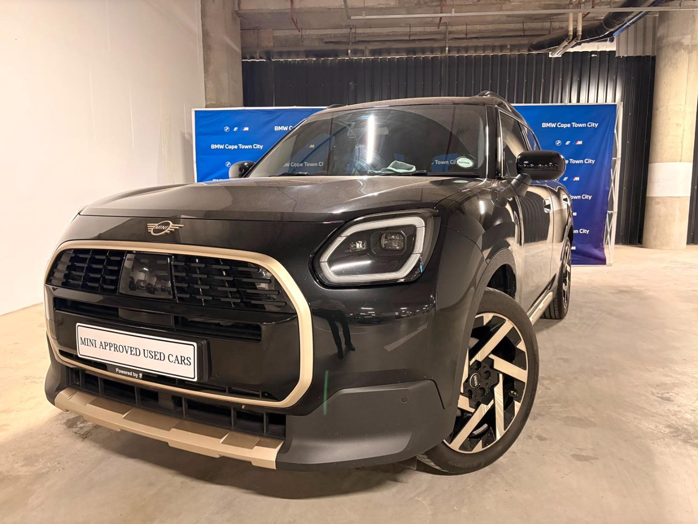 MINI Countryman Cooper SMG Mini Cape Town City