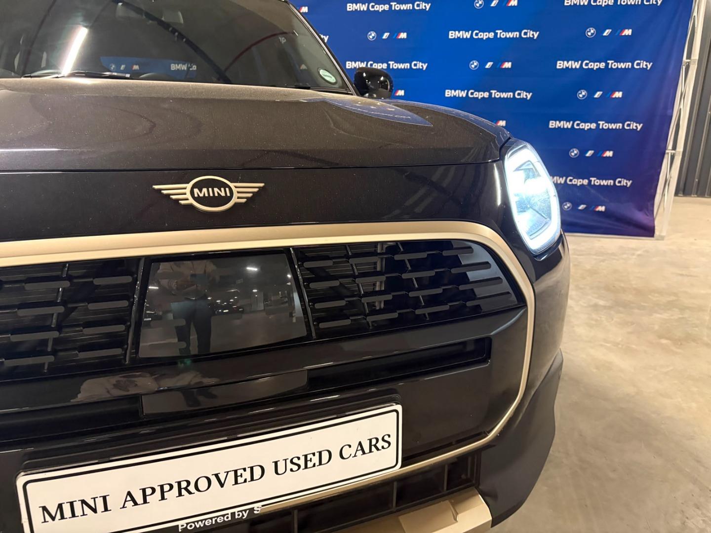 MINI Countryman Cooper SMG Mini Cape Town City