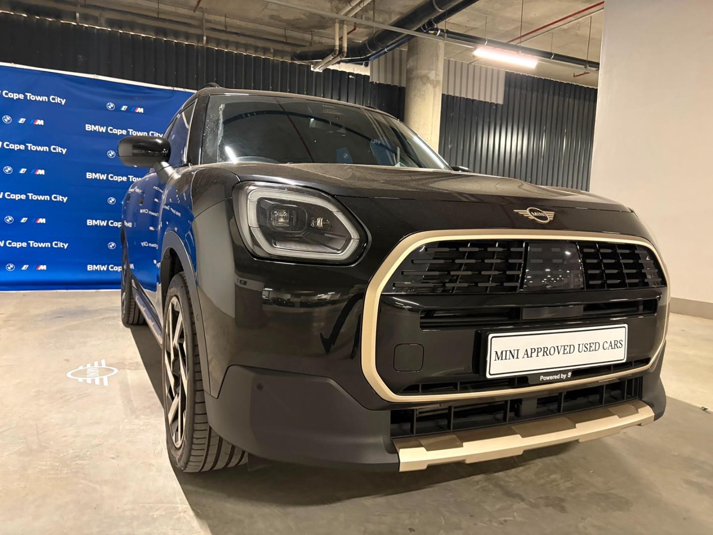MINI Countryman Cooper SMG Mini Cape Town City