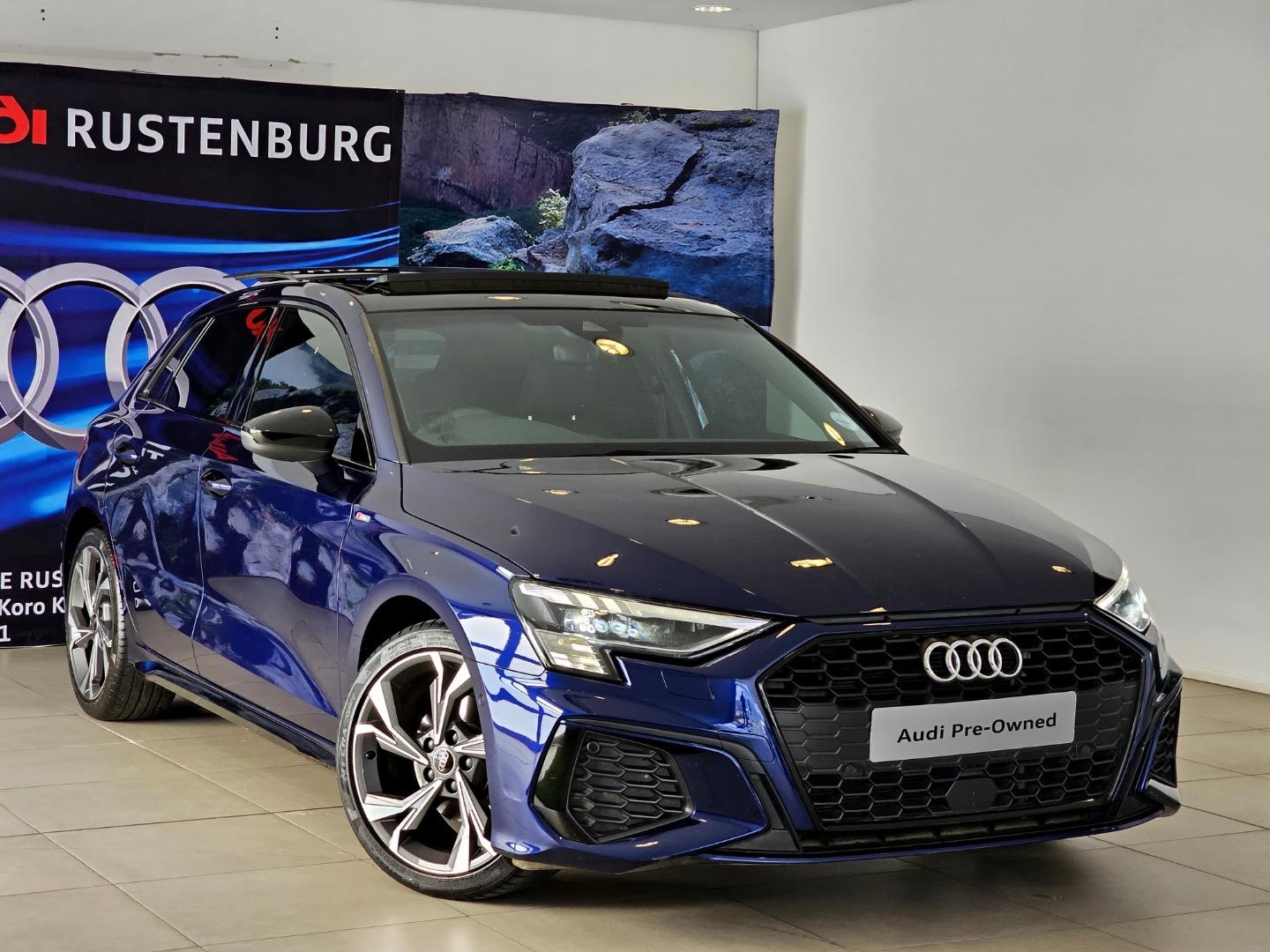Audi A3 Sportback 35TFSI S Line Audi Centre Rustenburg