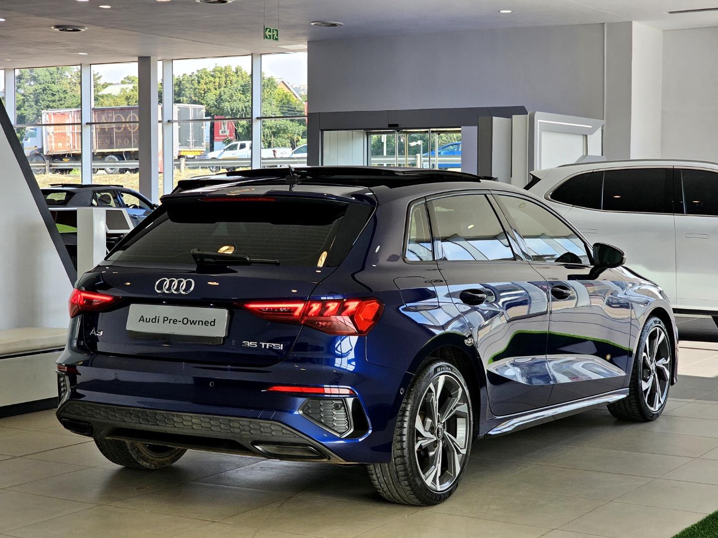 Audi A3 Sportback 35TFSI S Line Audi Centre Rustenburg