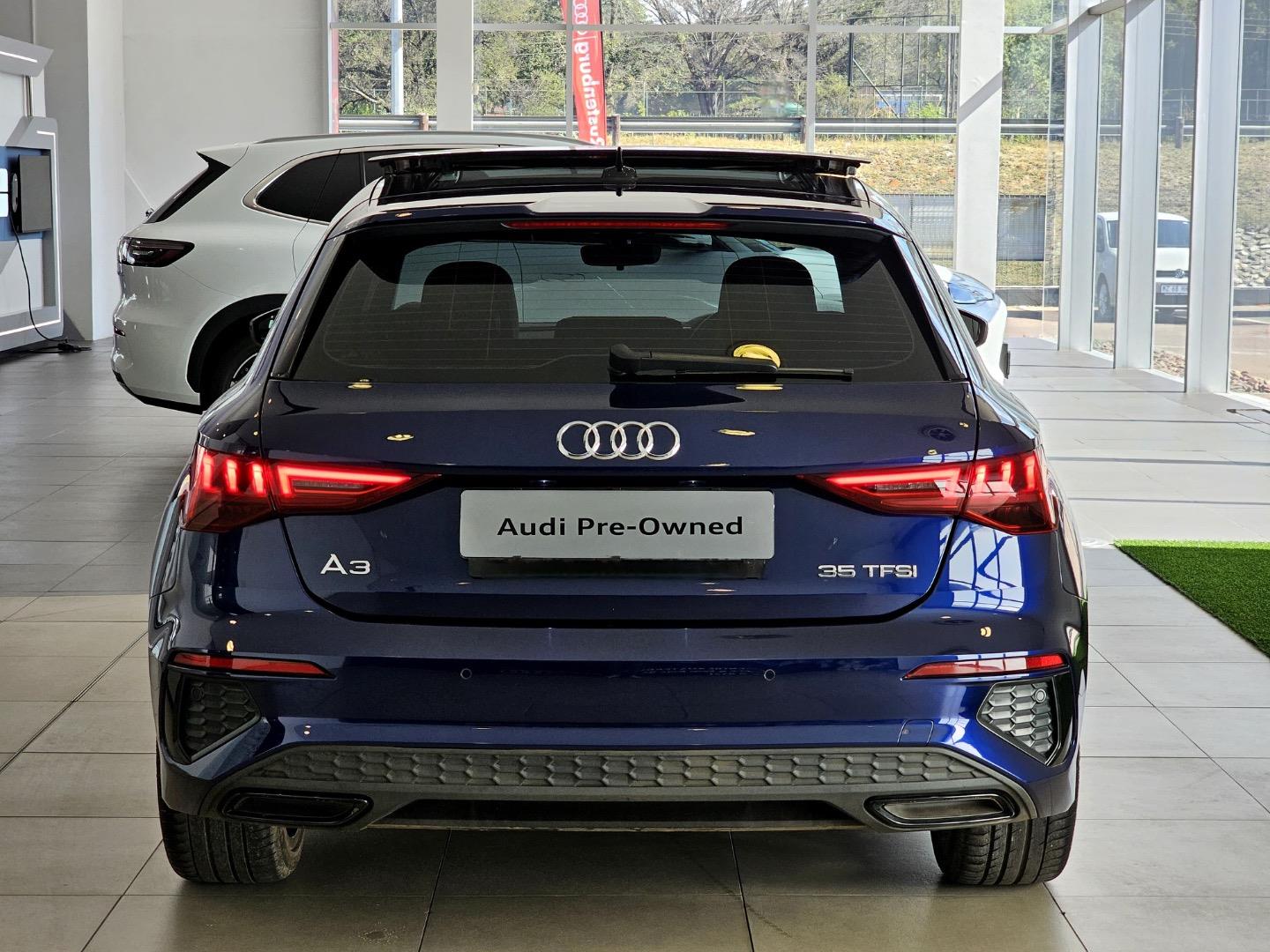 Audi A3 Sportback 35TFSI S Line Audi Centre Rustenburg