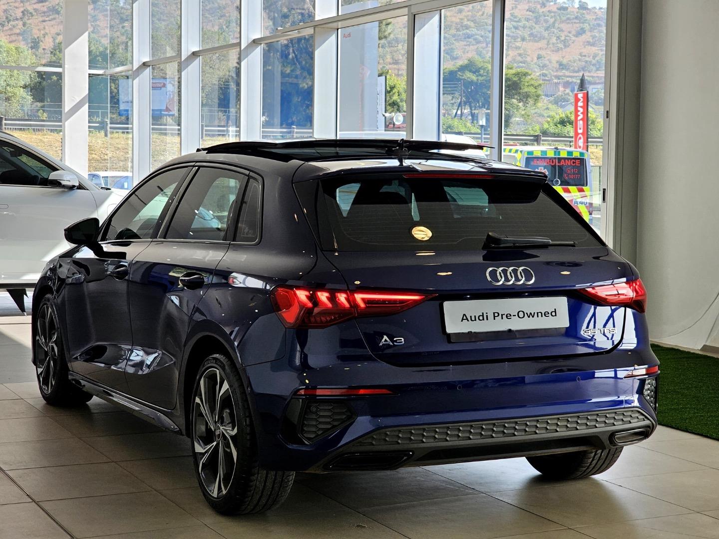 Audi A3 Sportback 35TFSI S Line Audi Centre Rustenburg