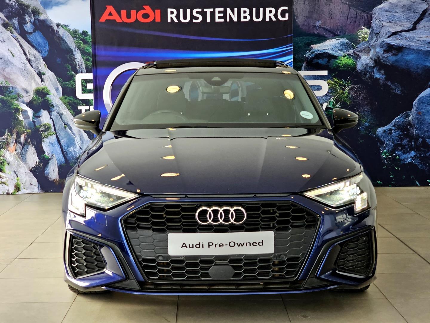 Audi A3 Sportback 35TFSI S Line Audi Centre Rustenburg
