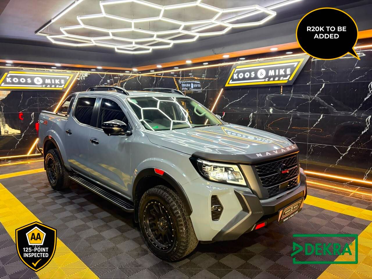 Nissan Navara 2.5DDTi Double Cab PRO-2X Koos and Mike Cars
