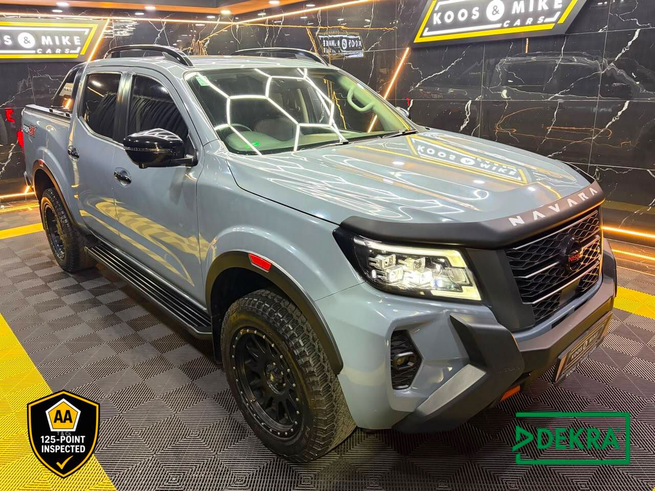 Nissan Navara 2.5DDTi Double Cab PRO-2X Koos and Mike Cars