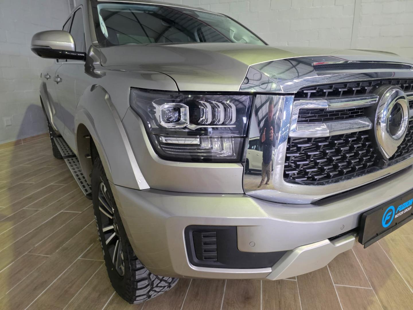 GWM P500 2.4T Double Cab Luxury 4x4 Fuzion Pre-owned Malmesbury