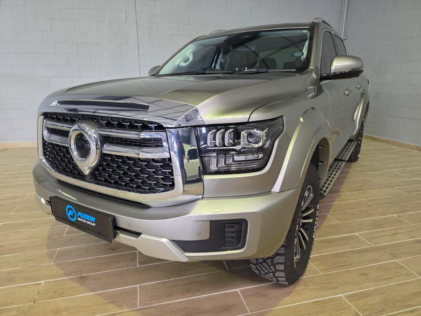 GWM P500 2.4T Double Cab Luxury 4x4 Fuzion Pre-owned Malmesbury