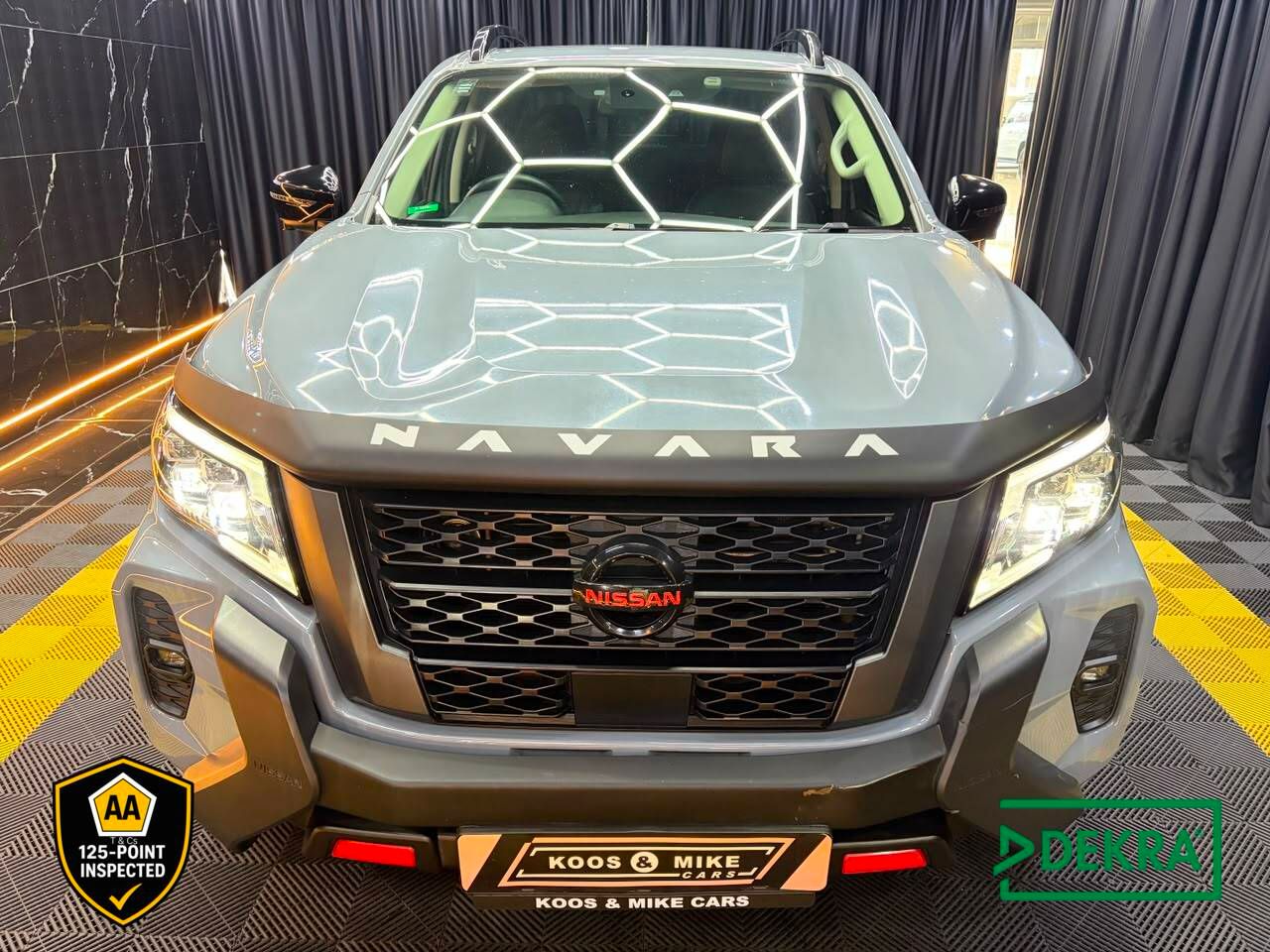 Nissan Navara 2.5DDTi Double Cab PRO-2X Koos and Mike Cars