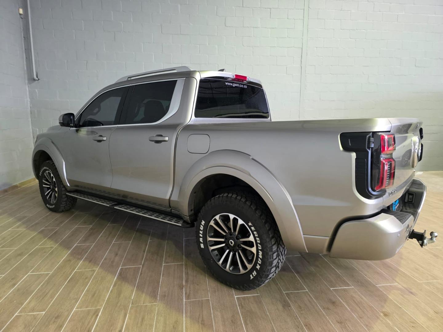 GWM P500 2.4T Double Cab Luxury 4x4 Fuzion Pre-owned Malmesbury