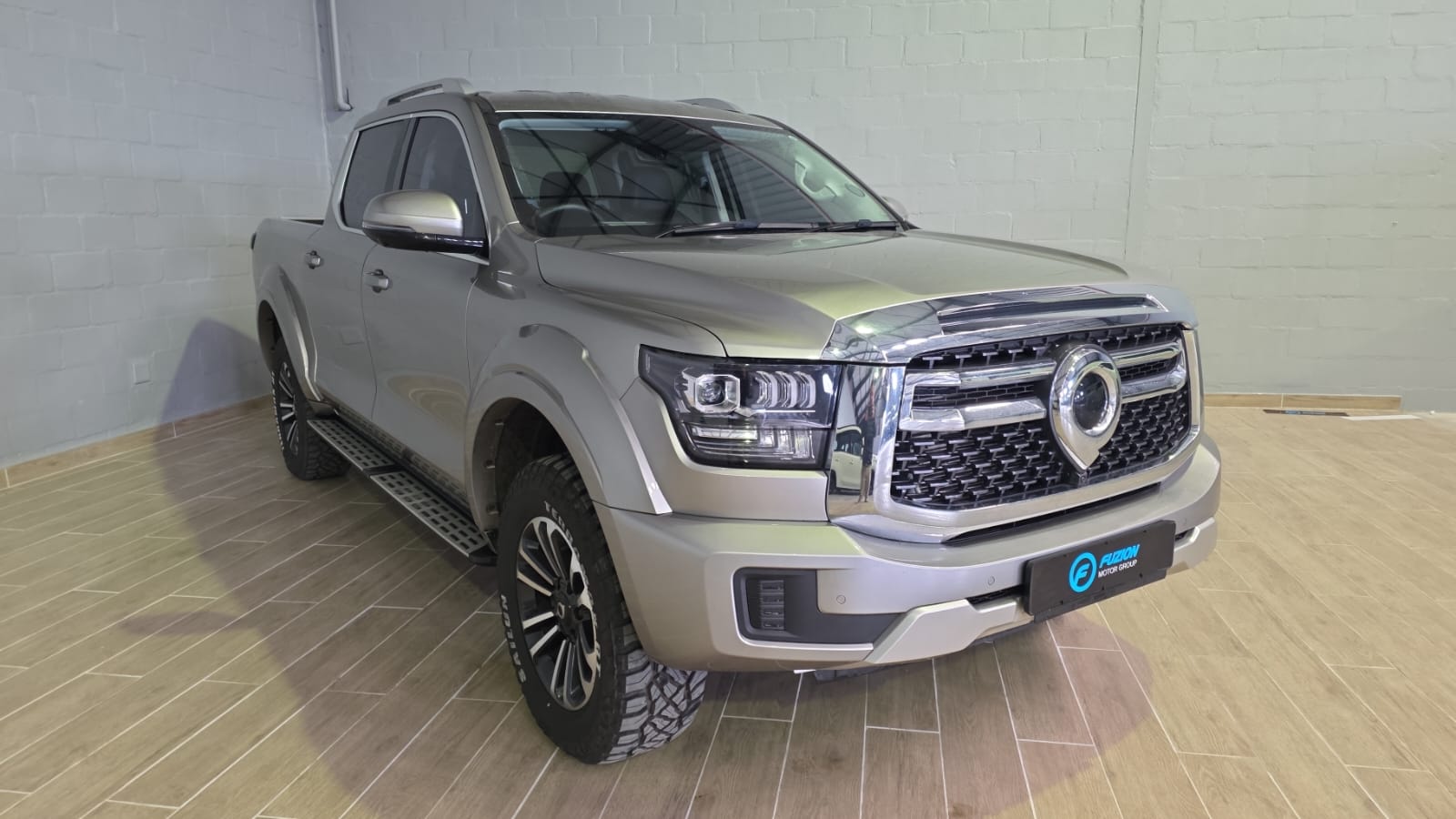 GWM P500 2.4T Double Cab Luxury 4x4 Fuzion Pre-owned Malmesbury