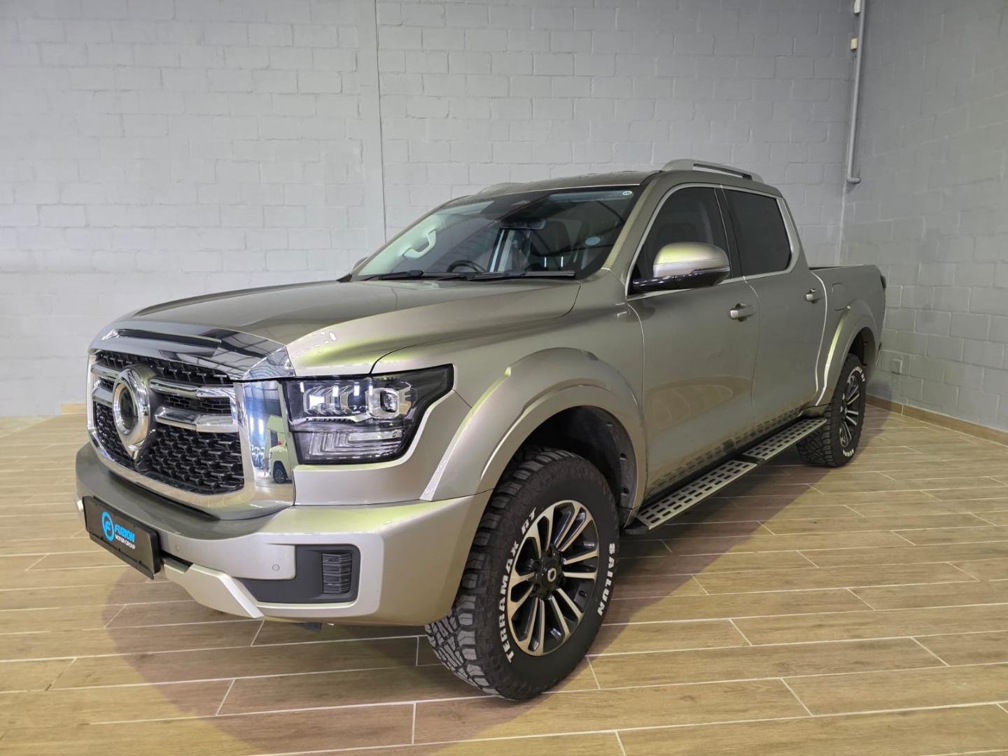 GWM P500 2.4T Double Cab Luxury 4x4 Fuzion Pre-owned Malmesbury