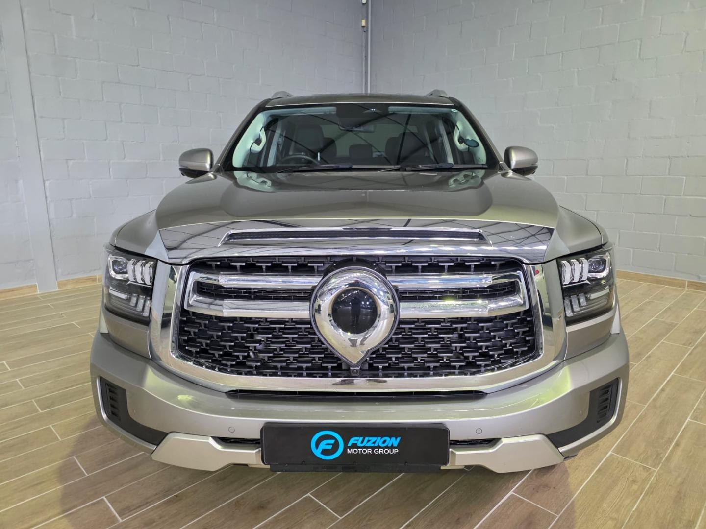 GWM P500 2.4T Double Cab Luxury 4x4 Fuzion Pre-owned Malmesbury