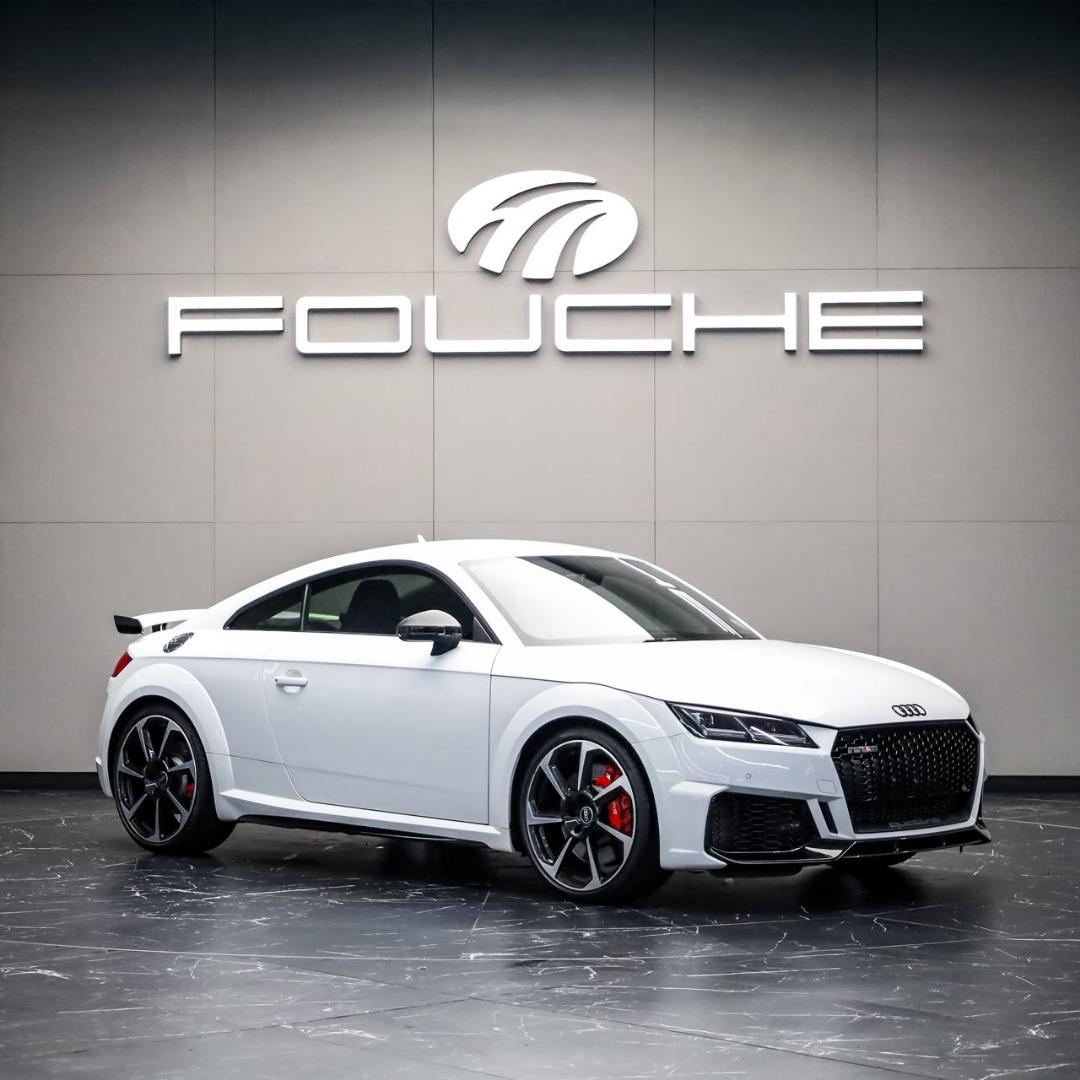 Audi TT RS Coupe Quattro Fouche Sandton
