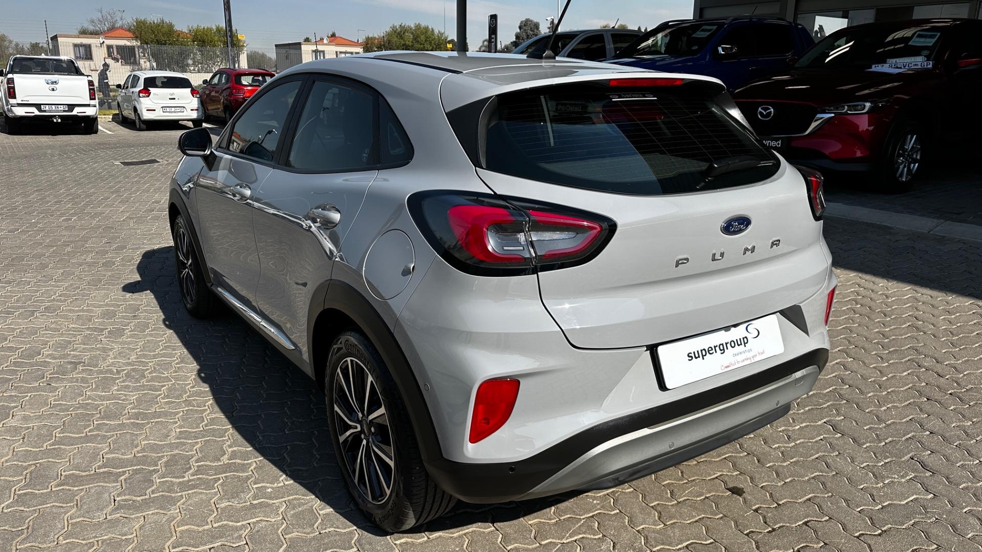 Ford PUMA 1.0T Titanium Mazda East Rand