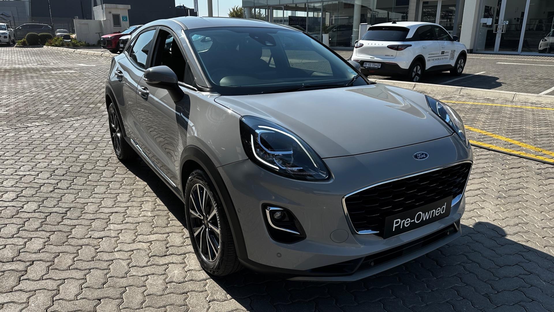 Ford PUMA 1.0T Titanium Mazda East Rand