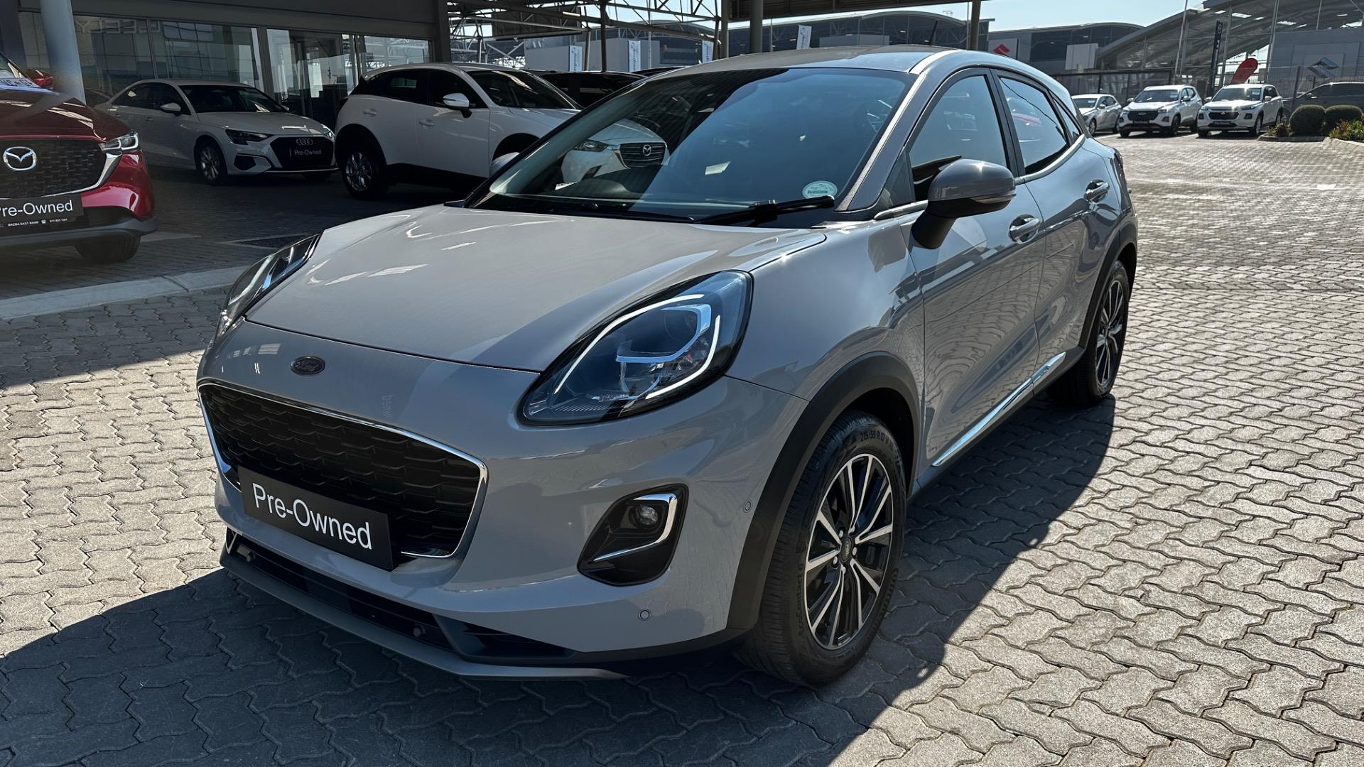 Ford PUMA 1.0T Titanium Mazda East Rand
