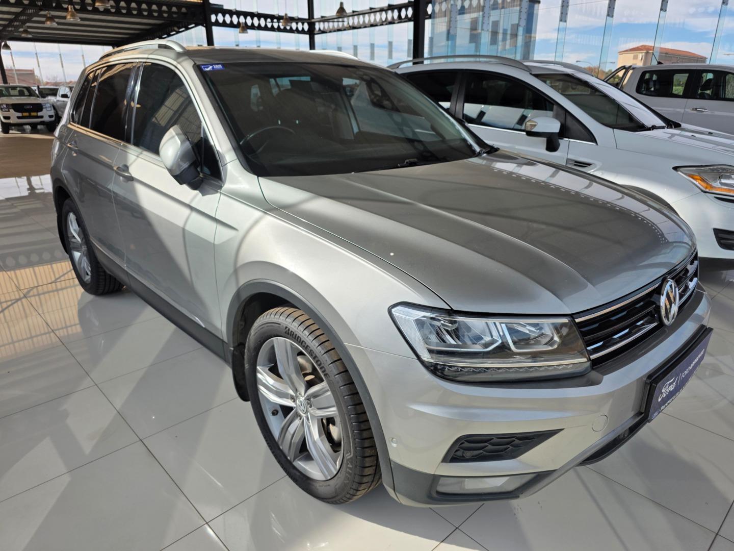 2019 Volkswagen Tiguan 2.0TDI 4Motion Highline