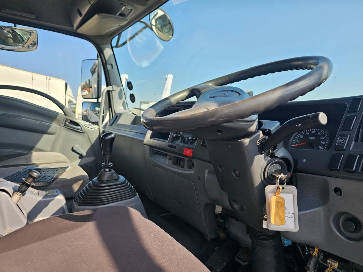 Isuzy 900 8 Ton Fridge Platinum Truck Centre