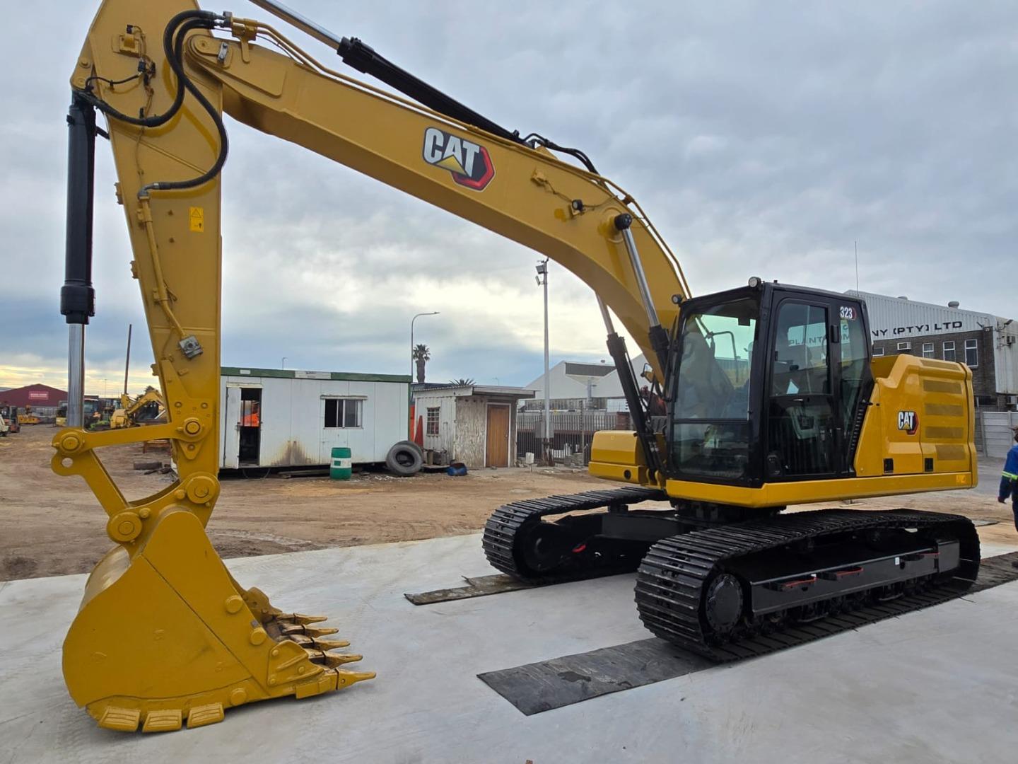 Caterpillar 323 CTC Plant Company