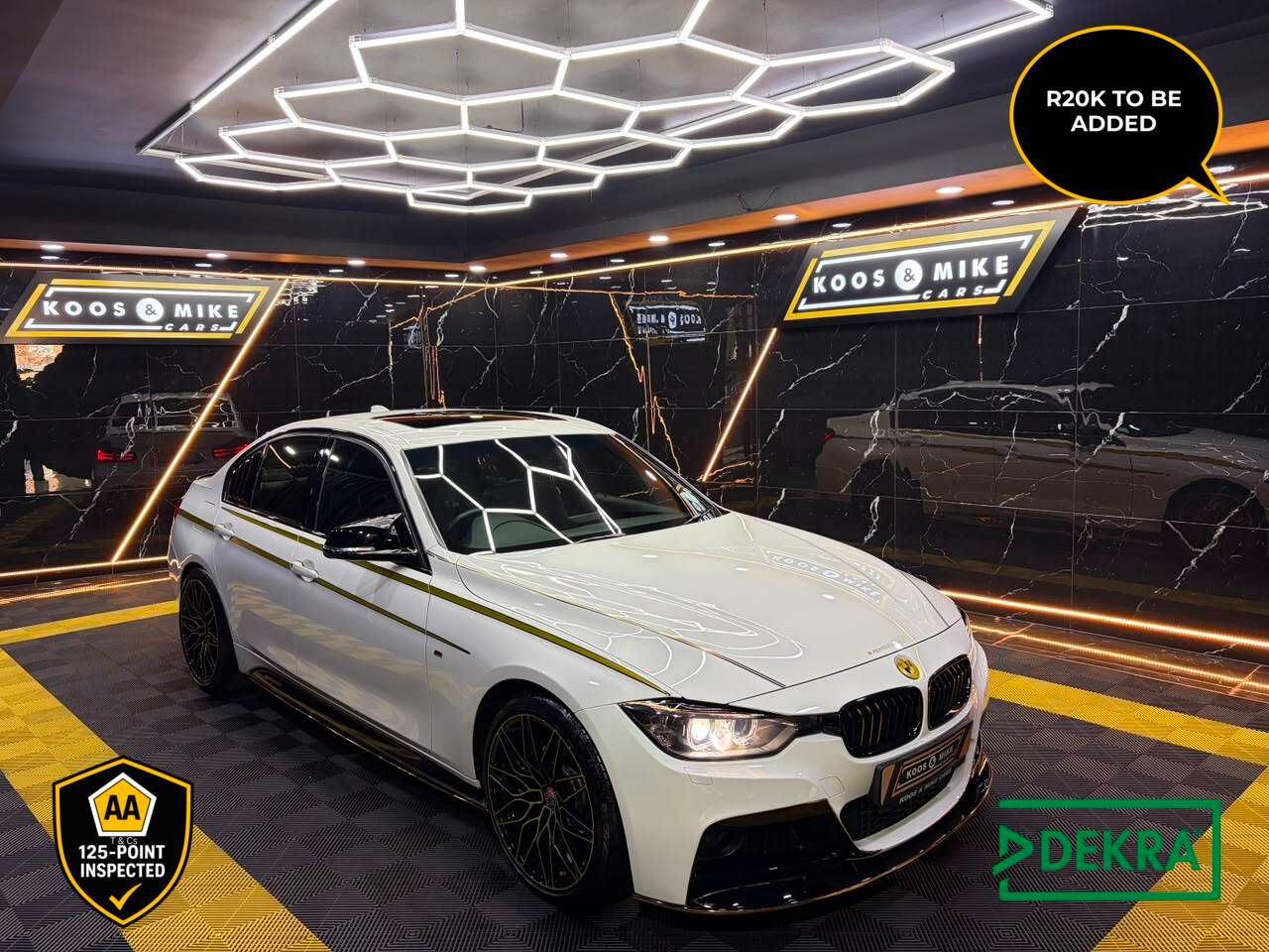 BMW 3 Series 328i M Sport Auto Koos and Mike Cars